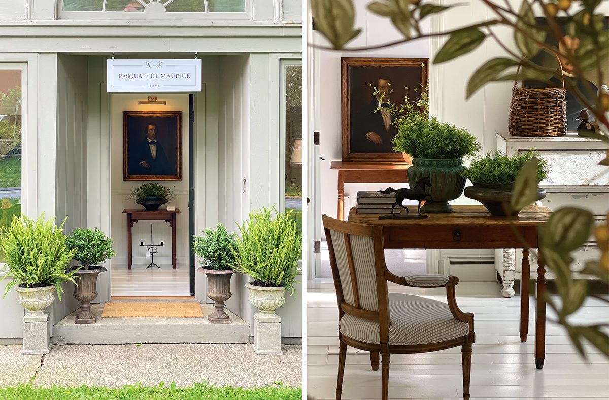 Parduotuvė Pasquale et Maurice Home