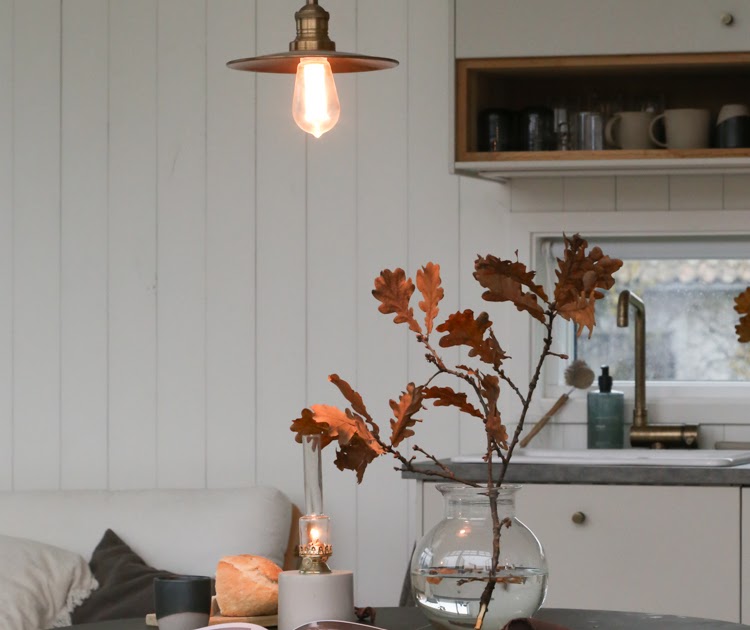 Ruduo mūsų namelyje