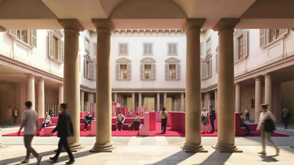 2026 m. Milano dizaino savaitės kolekcinio dizaino vadovas