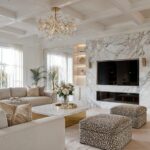 Before & After: Tastefully Glamorous Interior Design