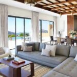 Before & After: Transitional Open Floor Plan Interior Design
