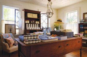 Plain Goods atidaroma Wiscasset mieste, Meine